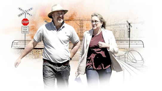 Victoria’s top infrastructure official Kevin Devlin is said to have repeatedly warned Jacinta Allan about problems with the CFMEU before the Building Bad expose.