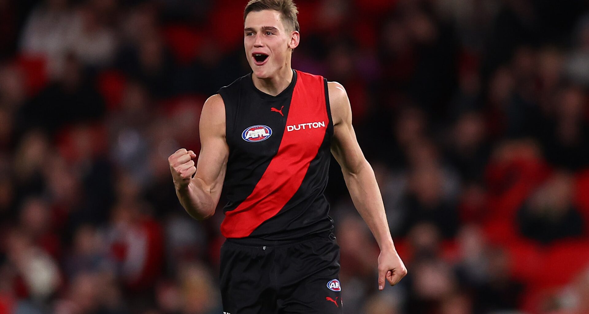 Key forward comes in as late change