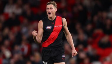 Key forward comes in as late change