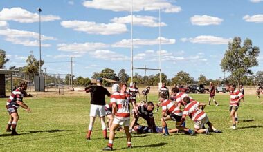 Red hot start for 2026 rugby union in Gular