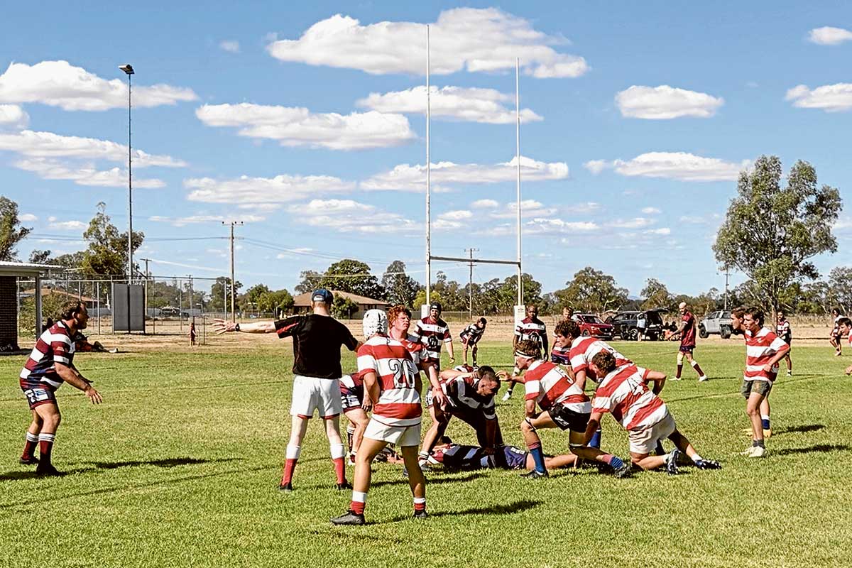 Red hot start for 2026 rugby union in Gular