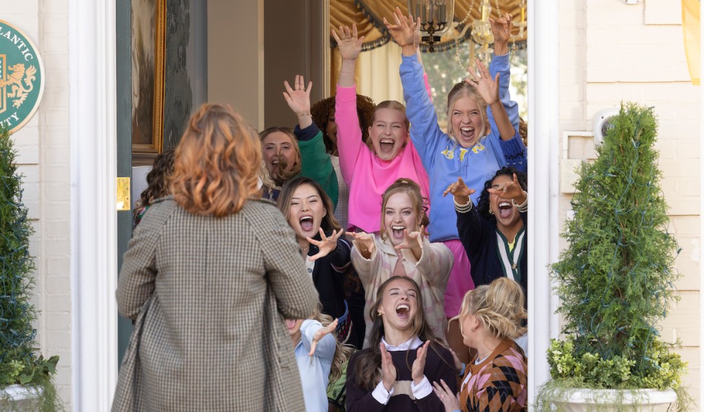 WILL TRENT - “You’re Only as Sick as Your Secrets” - When a fraternity golden boy and his friend are found dead, Will, Faith, Angie and the team work to unravel the case. Meanwhile, Angie juggles parenting class; Seth faces new-dad anxiety; and Faith confronts her future. TUESDAY, MARCH 10 (8:00-9:00 p.m. EDT) on ABC. (Disney/Matt Miller)
LISA YAMADA, BAILEY GAVULIC