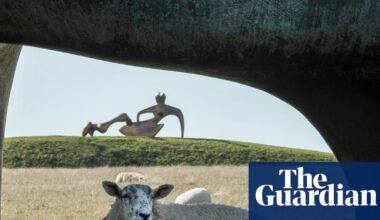 Flock and awe: inside the big changes at Henry Moore’s glorious sheep-filled Hoglands home | Art and design