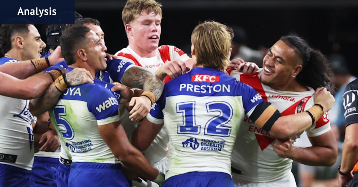 St George Illawarra Dragons show they up for the fight, if not the premiership