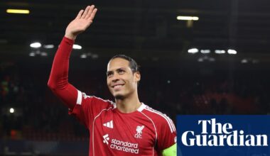 Van Dijk says bond between Liverpool and fans intact after Galatasaray rout | Liverpool