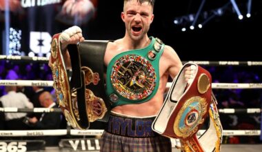 Josh Taylor calls for more support for former boxers