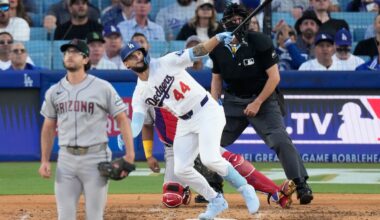 Andy Pages' 3-run shot sparks Dodgers' 8-2 comeback win over the Diamondbacks in season opener