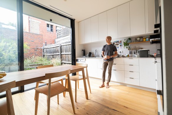 Jos Tan designed a Brunswick West home.