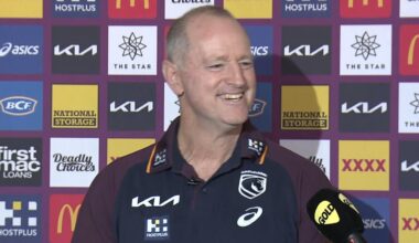 Michael Maguire press conference, responds to Gorden Tallis criticism, Adam Reynolds injury return date, Brisbane Broncos, latest news