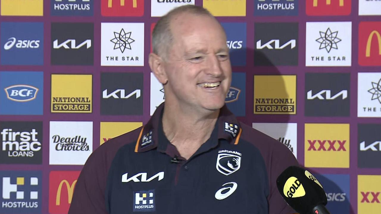 Michael Maguire press conference, responds to Gorden Tallis criticism, Adam Reynolds injury return date, Brisbane Broncos, latest news