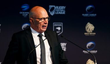 Peters steps down as New Zealand Rugby League CEO