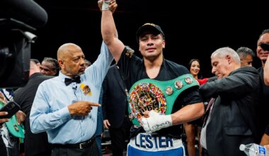 Martinez Outworks Aleem, Wins WBC Interim Super Middleweight Crown