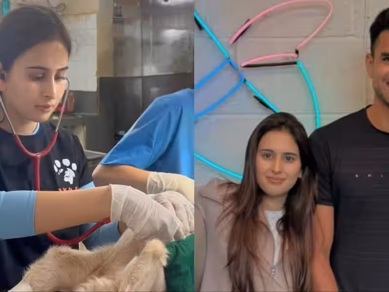 5. She Is A Certified Veterinary Technician