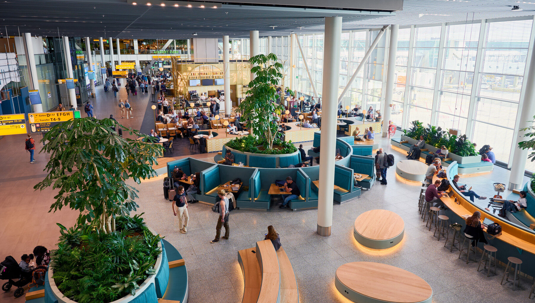 Schiphol selects new in-house architects