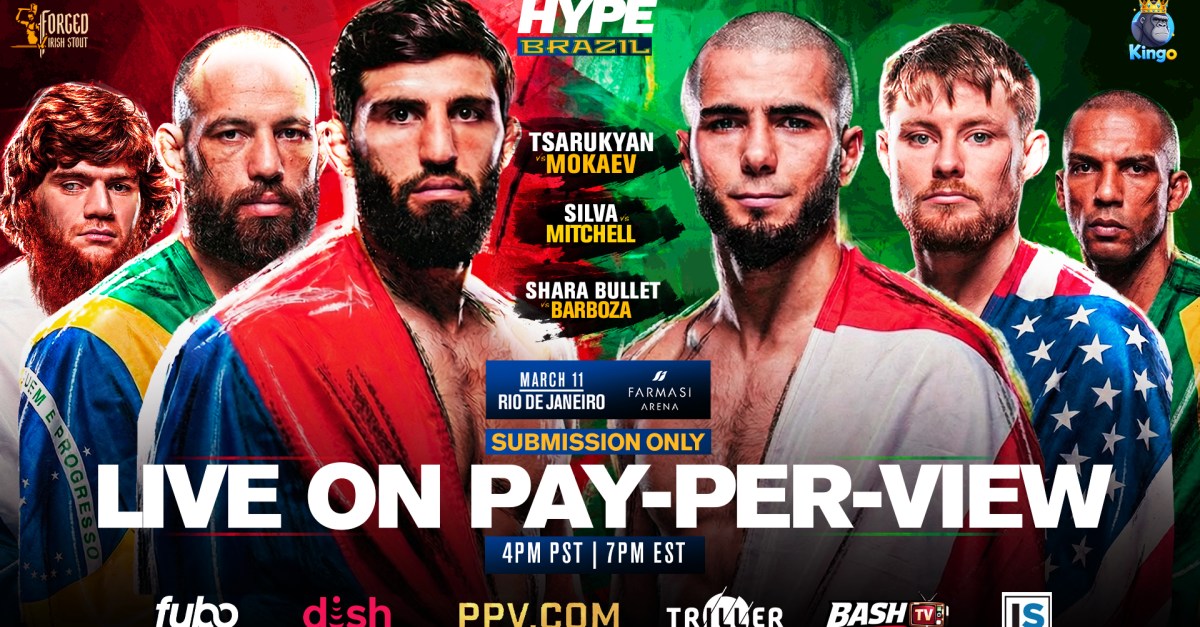 Hype Brazil: Arman Tsarukyan vs. Muhammad Mokaev live results, video highlights
