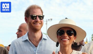 Prince Harry and Meghan Markle confirm Australian visit in April