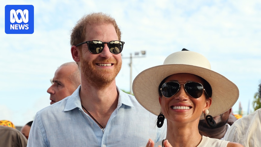 Prince Harry and Meghan Markle confirm Australian visit in April