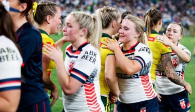 IRL Board removes tiering for Women's nations