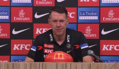 Craig McRae press conference, Collingwood Magpie vs St Kilda result, scores, Nasiah Wanganeen-Milera tag from Harry Perryman, Scott Pendlebury form