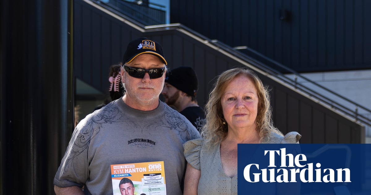 ‘Little people just get stepped on’: South Australians sick of major parties are ripe for One Nation’s message | South Australian election 2026