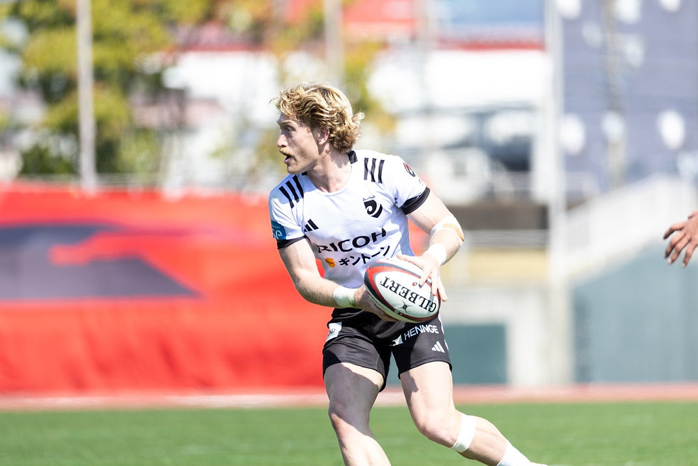 I’d love to play Test rugby