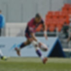 Libbok scoring his first try in Japan on 14 February - © Kintetsu Liners