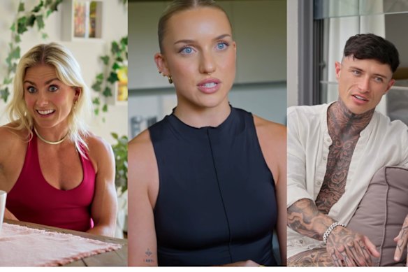 Say hello to Sarah, Willow and Marcus, three of the “stars” of Flex: The Series.