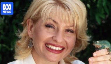 Ranger Stacey's totally wild adventure bringing nature to generations of Australian kids