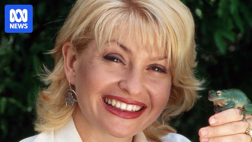 Ranger Stacey's totally wild adventure bringing nature to generations of Australian kids