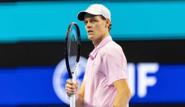Sinner in superb form ahead of Miami Open final against Lehecka