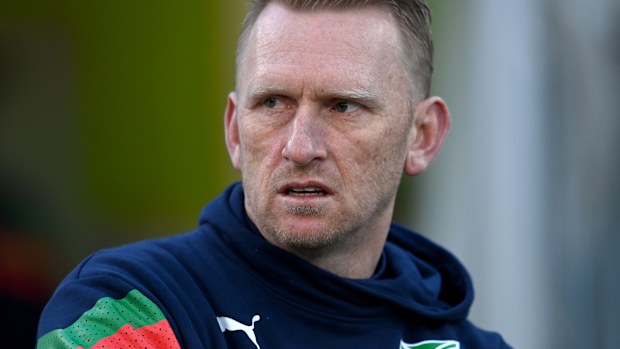 Warriors coach Andrew Webster.