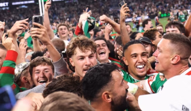 NRL 2026: Alex Johnston reflects on record moment and wild scenes with fans