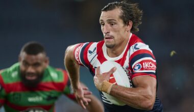 Roosters star Billy Smith injured after e-bike crash