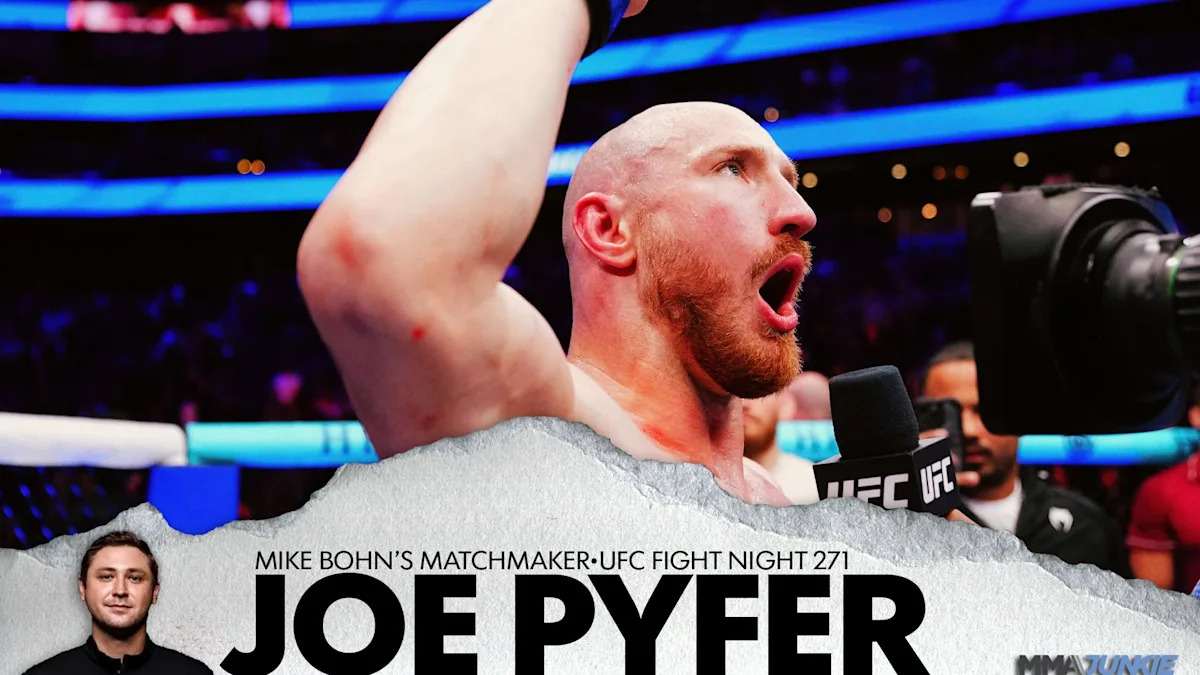 Mick Maynard's Shoes: What's next for Joe Pyfer after UFC Seattle win?