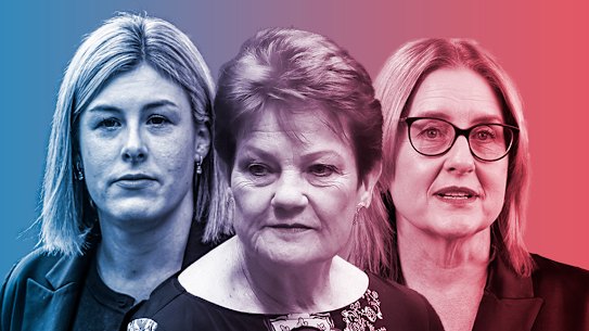 One Nation is gaining as the major parties lose ground ahead of the Victorian election.