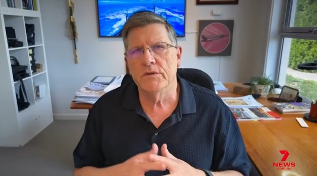 John Blackburn is a former Air Vice Marshal with the RAAF.