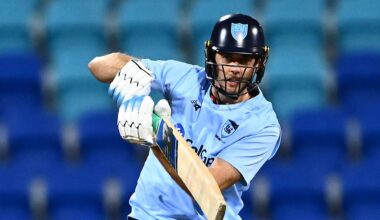 One Day Cup final, Tasmania v NSW: Patterson leads Blues’ chase