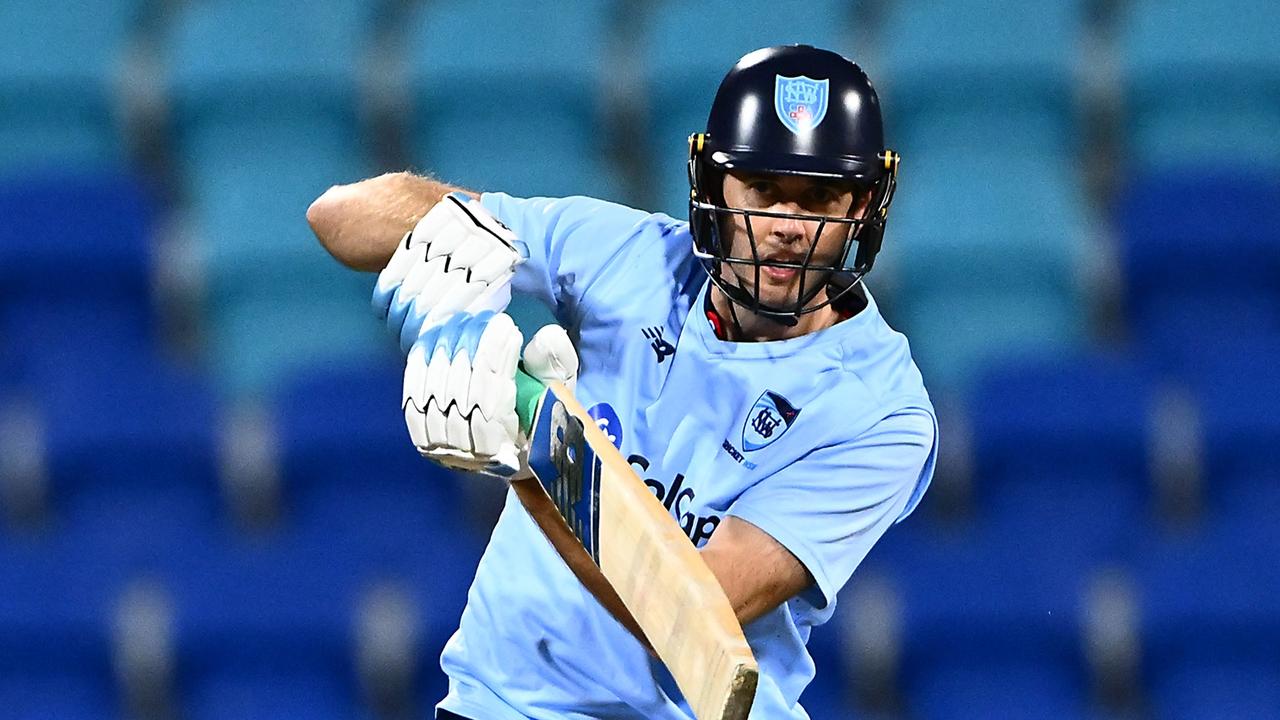 One Day Cup final, Tasmania v NSW: Patterson leads Blues’ chase