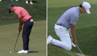 Min Woo Lee stuns with bunker shot at Houston Open, video; Karl Vilips turns birdie into triple bogey