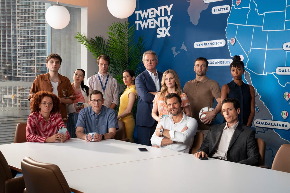 erin kellyman, joe hewetson, marli siu, stephen kunken, hugh skinner, jimena larraguivel, hugh bonneville, chelsey crisp, alexis michalik, nick blood, nicole sadie sawyerr, paulo costanzo, twenty twenty six