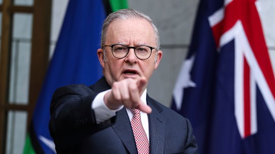 Prime Minister Anthony Albanese.