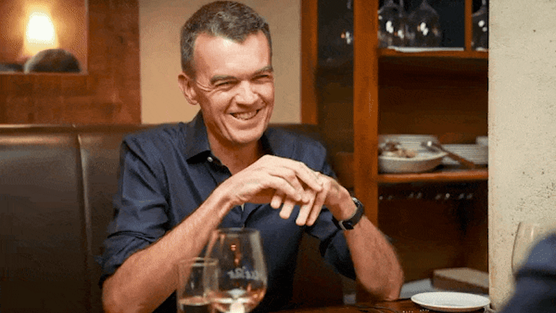 Why the veteran ABC news presenter upended his life