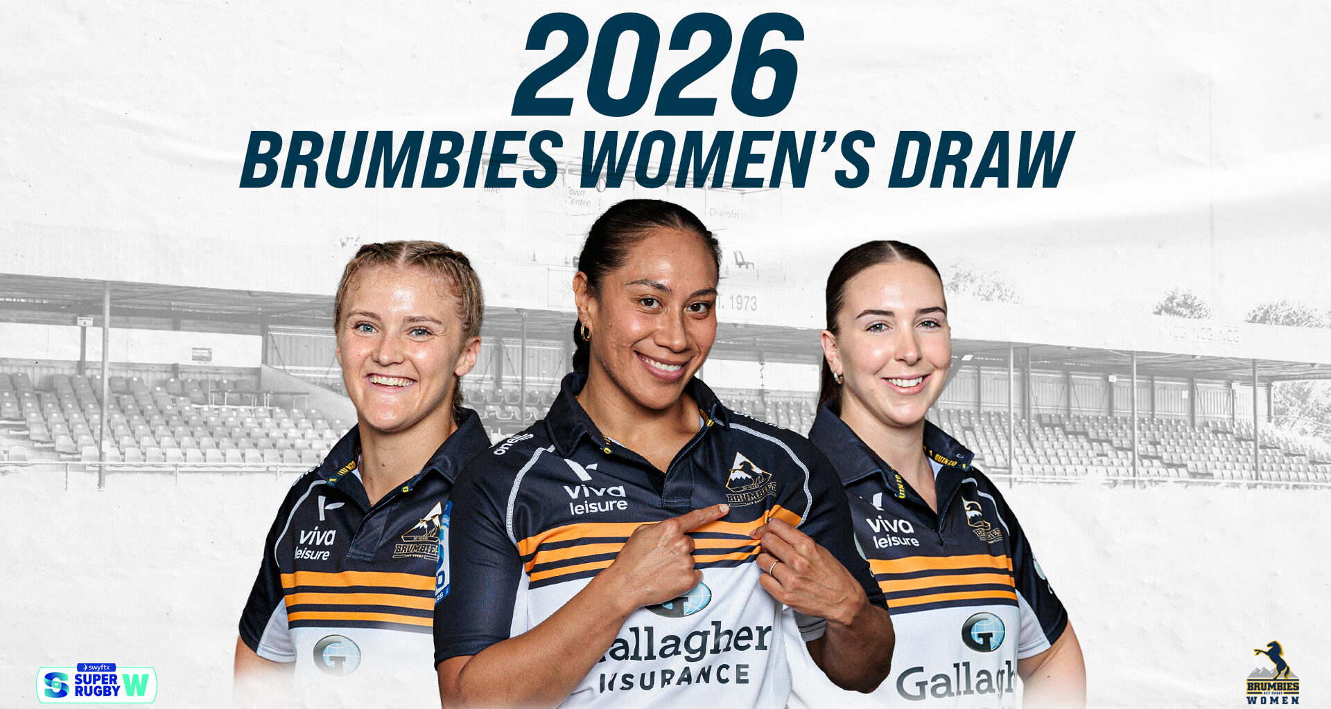2026 Swyftx Super Rugby Women’s Draw Locked In for Brumbies