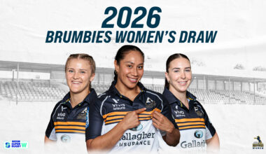 2026 Swyftx Super Rugby Women’s Draw Locked In for Brumbies