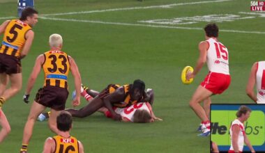 AFL 2026, Hawthorn Hawks vs Sydney Swans, Round 2 live