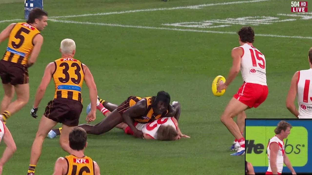 AFL 2026, Hawthorn Hawks vs Sydney Swans, Round 2 live