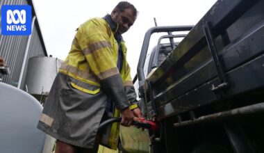 Farmers stockpile diesel as Middle East conflict prompts fuel supply fears