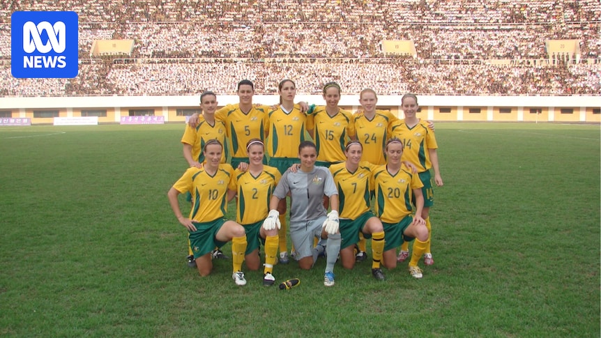 The Matildas played North Korea in Pyongyang in 2007. It was unlike anything they'd ever experienced before