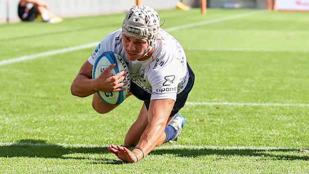 Declan Meredith of the Brumbies.