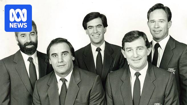 How the 'four right blokes' turned the ABC's coverage of the VFA into must-watch TV for footy fans